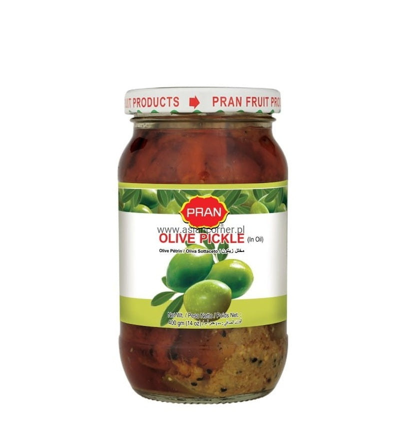 PRAN OLIVE PICKLE 400G
