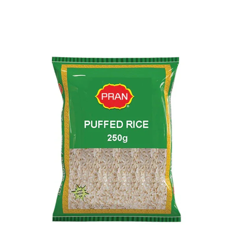PRAN PUFFED RICE 250G - Kashmir Watan Foodstores