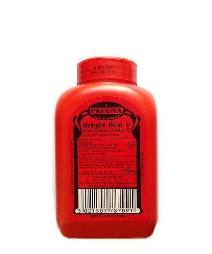 PREEMA RED COLOUR 500G