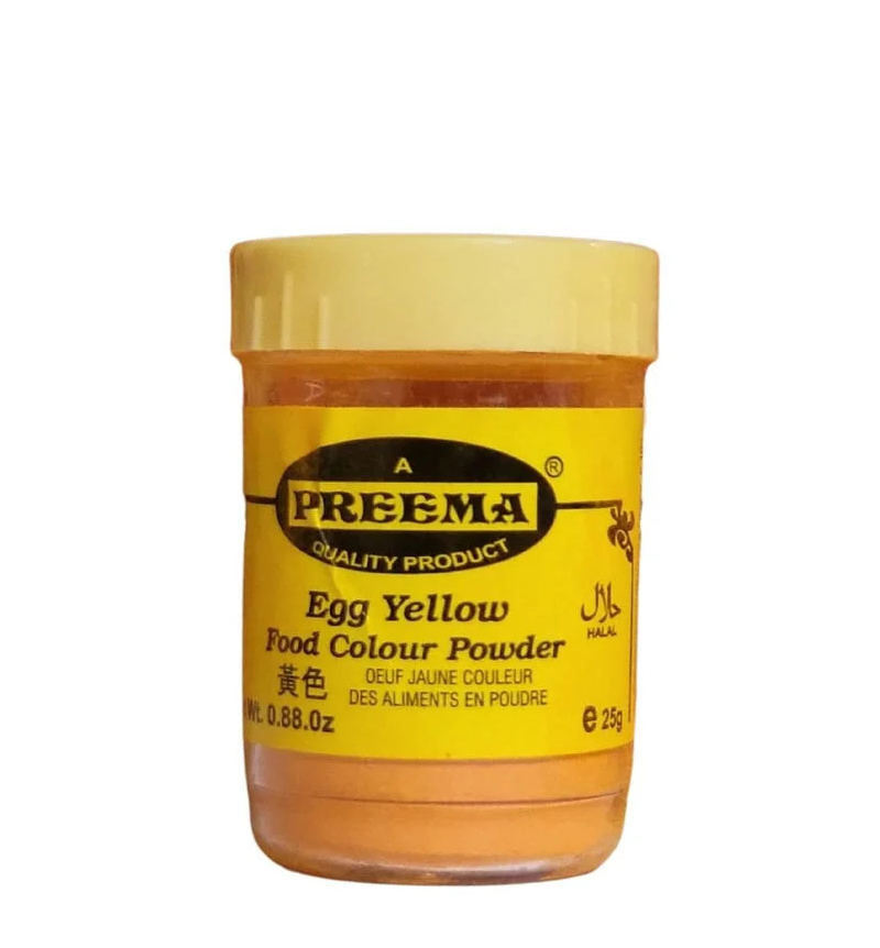 PREEMA YELLOW COLOUR 25G