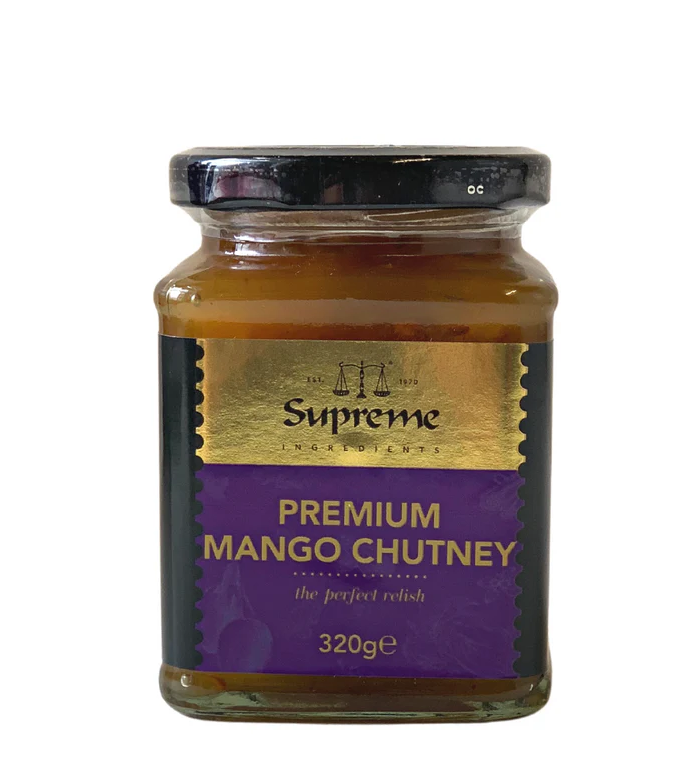 PREMIUM MANGO CHUTNEY 320G (SUPREME QUALITY)