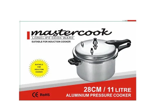 PRESSURE COOKER 11L (MASTERCOOK) - Kashmir Watan Foodstores