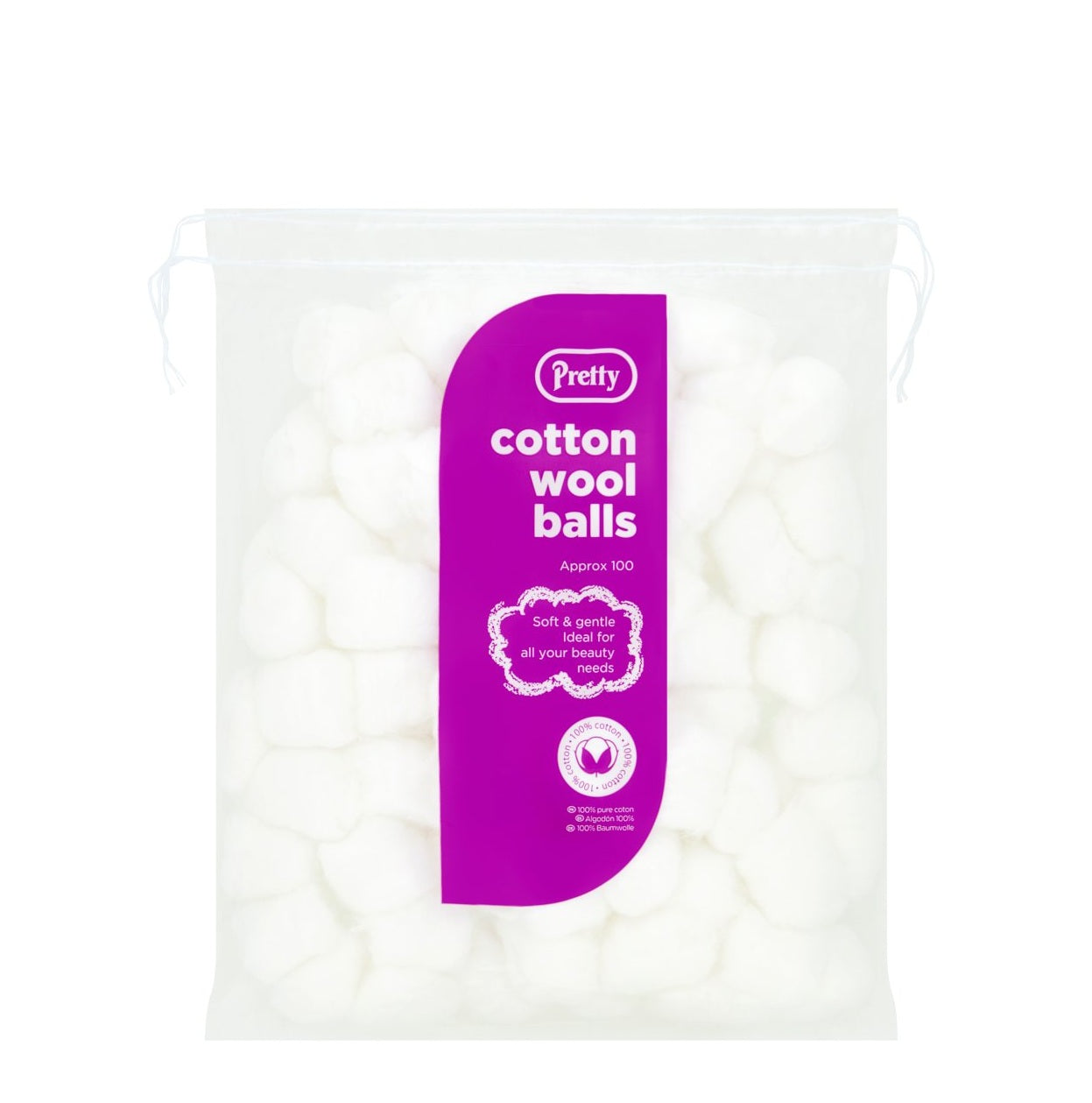 PRETTY COTTEN BALL 100'S