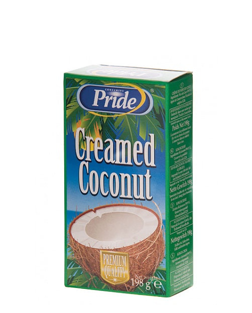 PRIDE COCONUT CREAM 198G