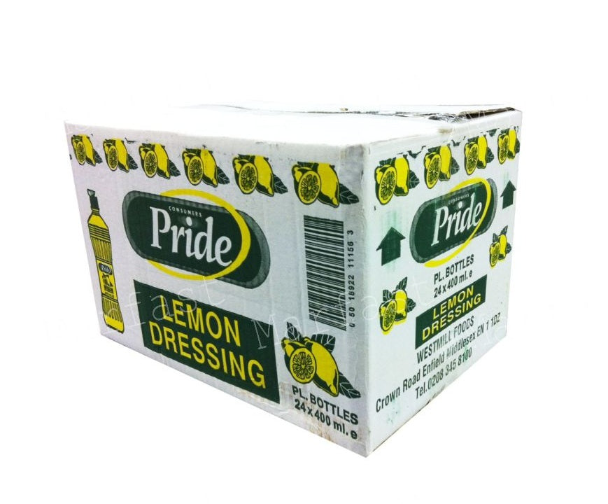 PRIDE LEMON DRESS CASE 24*400ML - Kashmir Watan Foodstores