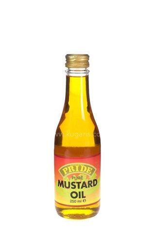 PRIDE MUSTARD OIL 250ML PRIDE MUSTARD OIL 250ML