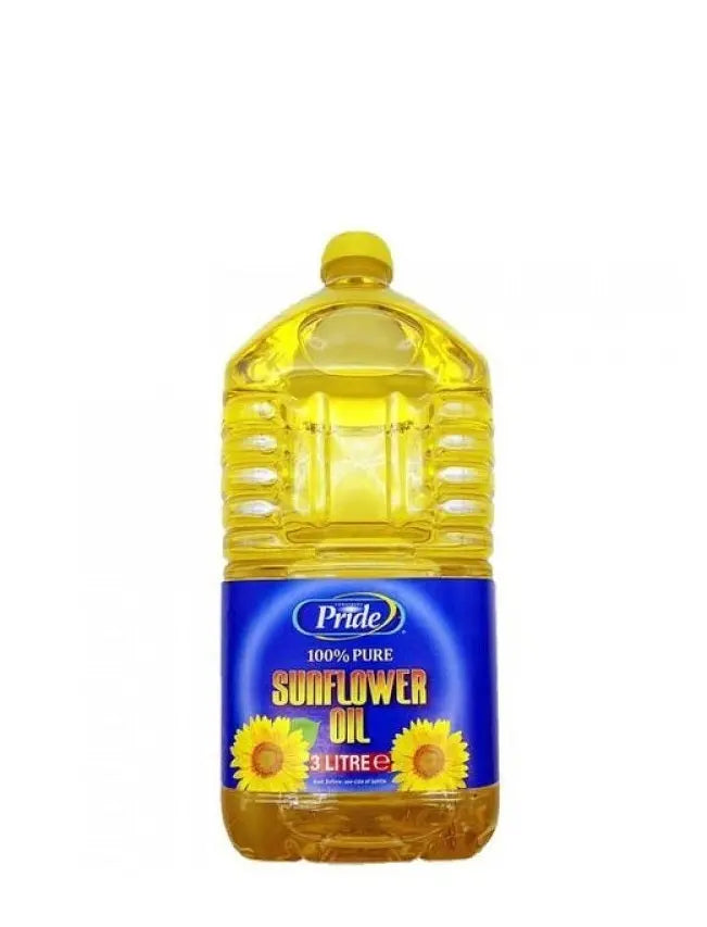 PRIDE SUNFLOWER OIL 3L PRIDE SUNFLOWER OIL 3LIT