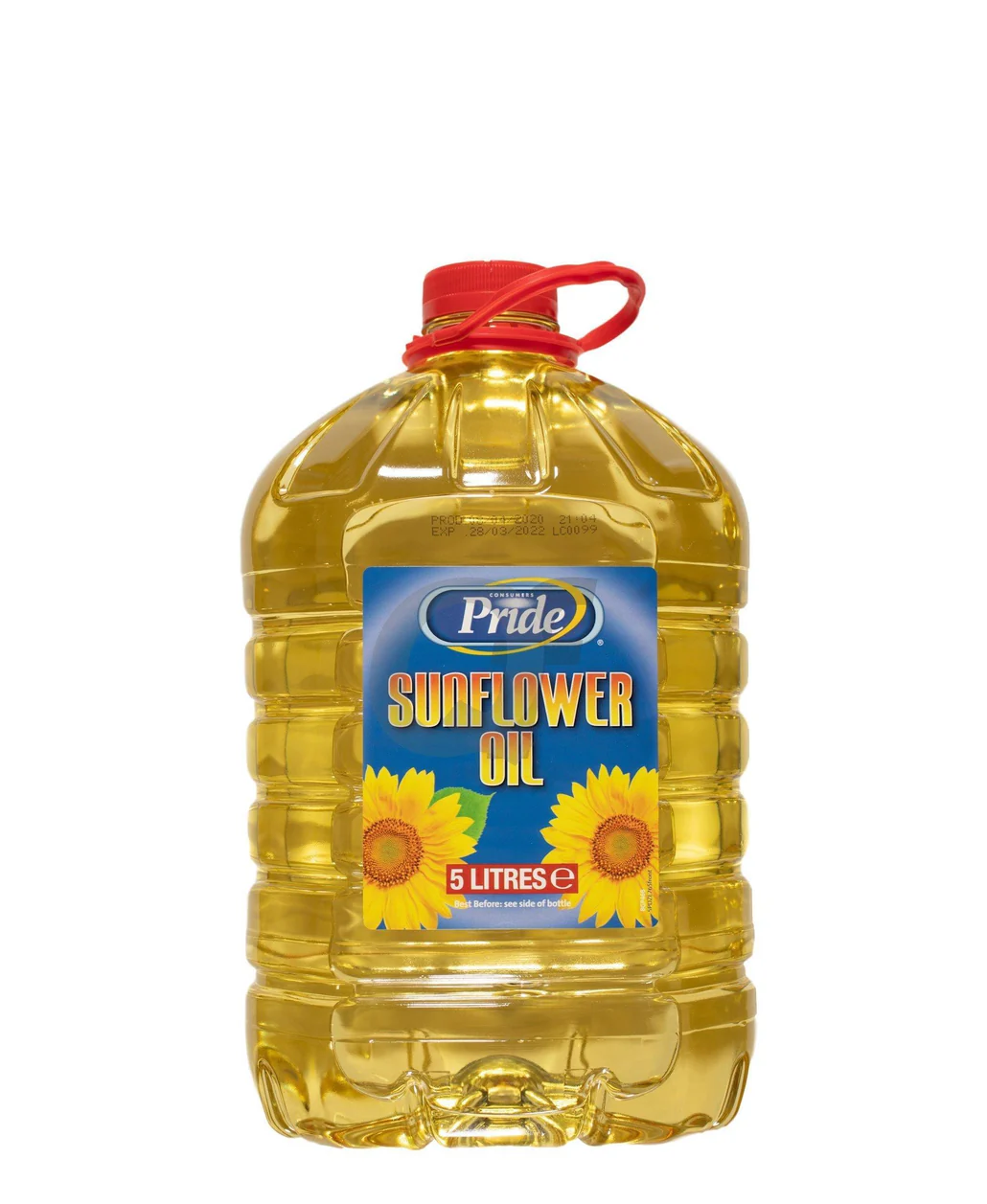 PRIDE SUNFLOWER OIL 5L PRIDE SUNFLWR OIL 5LT
