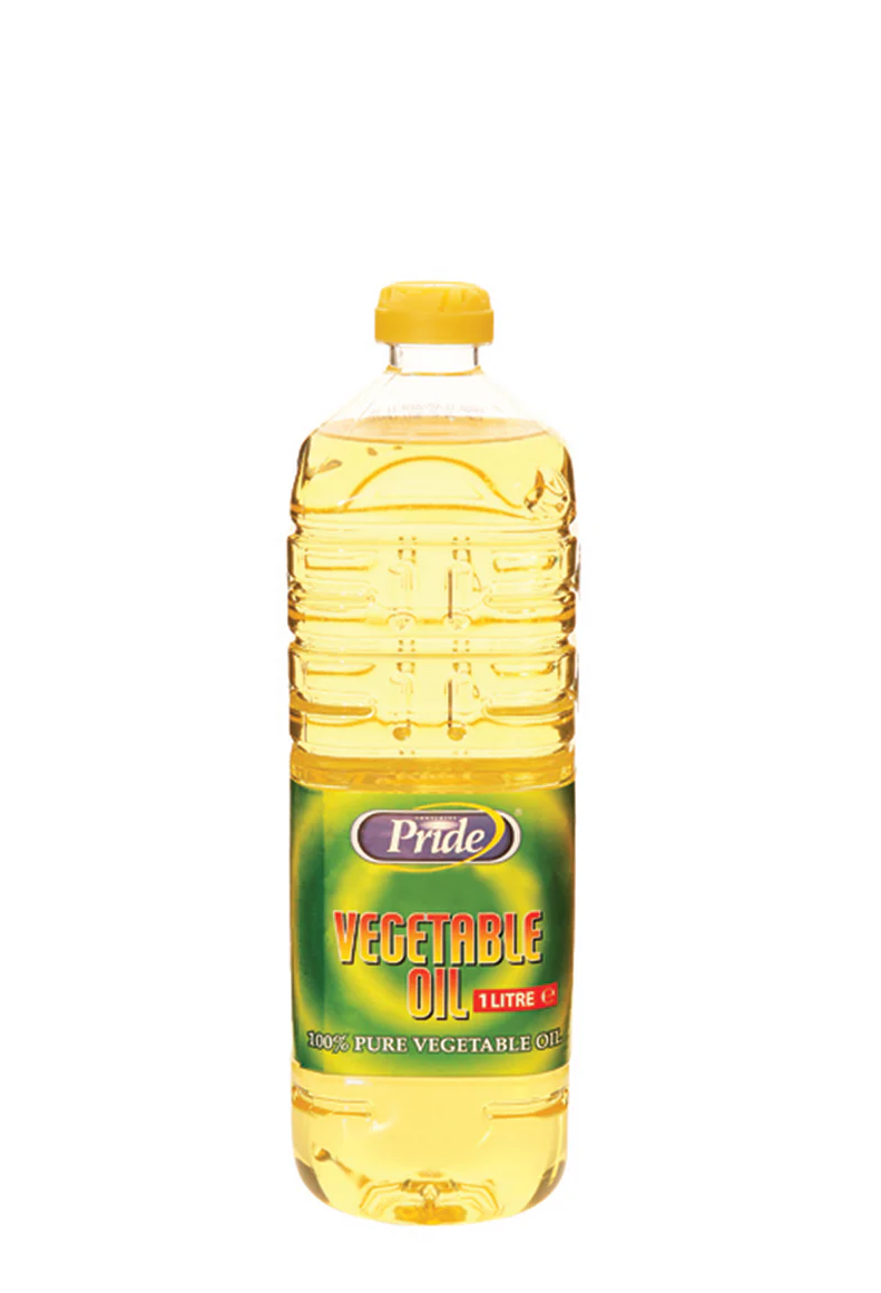 PRIDE VEGETABLE OIL 1L PRIDE VEGETABLE OIL 1L