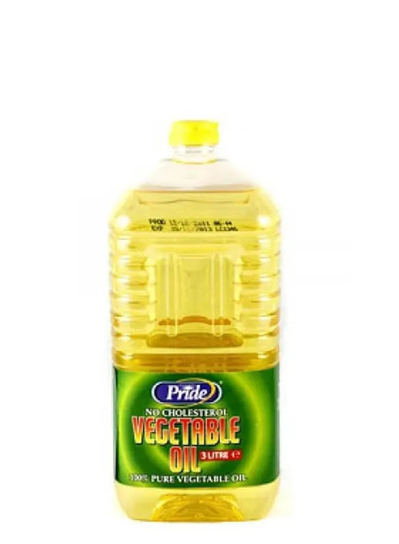 PRIDE VEGETABLE OIL 3L PRIDE VEG OIL 3L
