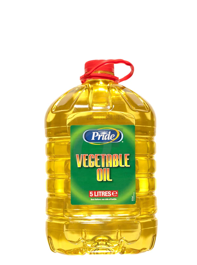 PRIDE VEG OIL 5L PRIDE VEG OIL 5L