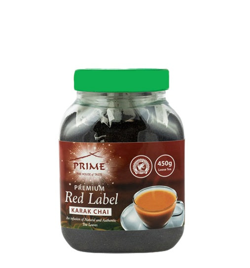 PRIME RED LABEL KARAK CHAI 450G PRIME RED LABEL KARAK CHAI 450G