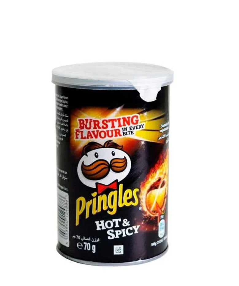 PRINGLES HOT & SPICY 70G - Kashmir Watan Foodstores