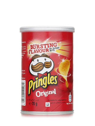 PRINGLES ORIGINAL 70G
