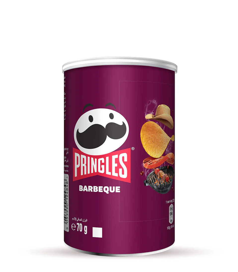 PRINGLE TEXAS BBQ SAUCE 70G