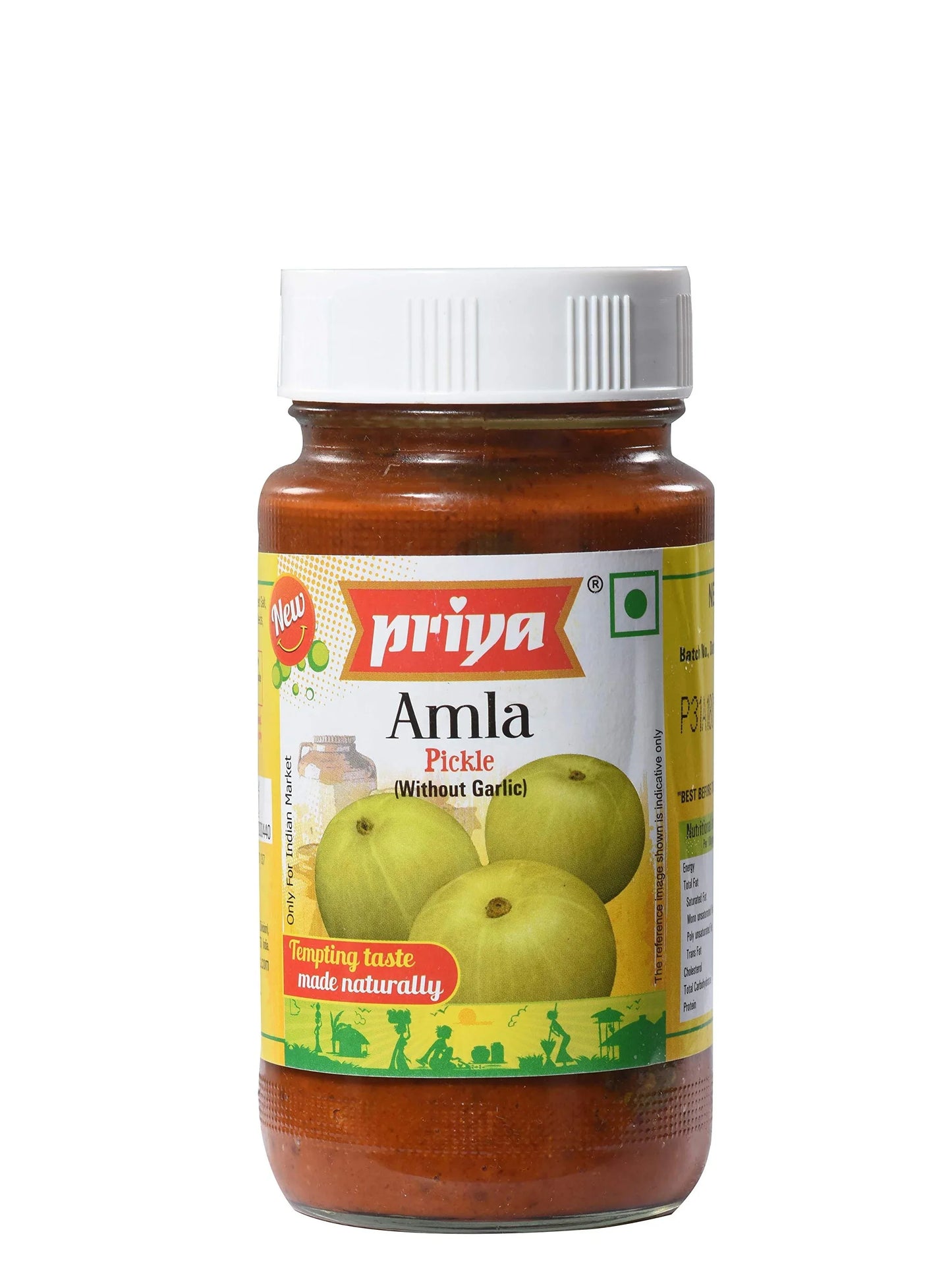 PRIYA AMLA PICKLE 300G - Kashmir Watan Foodstores