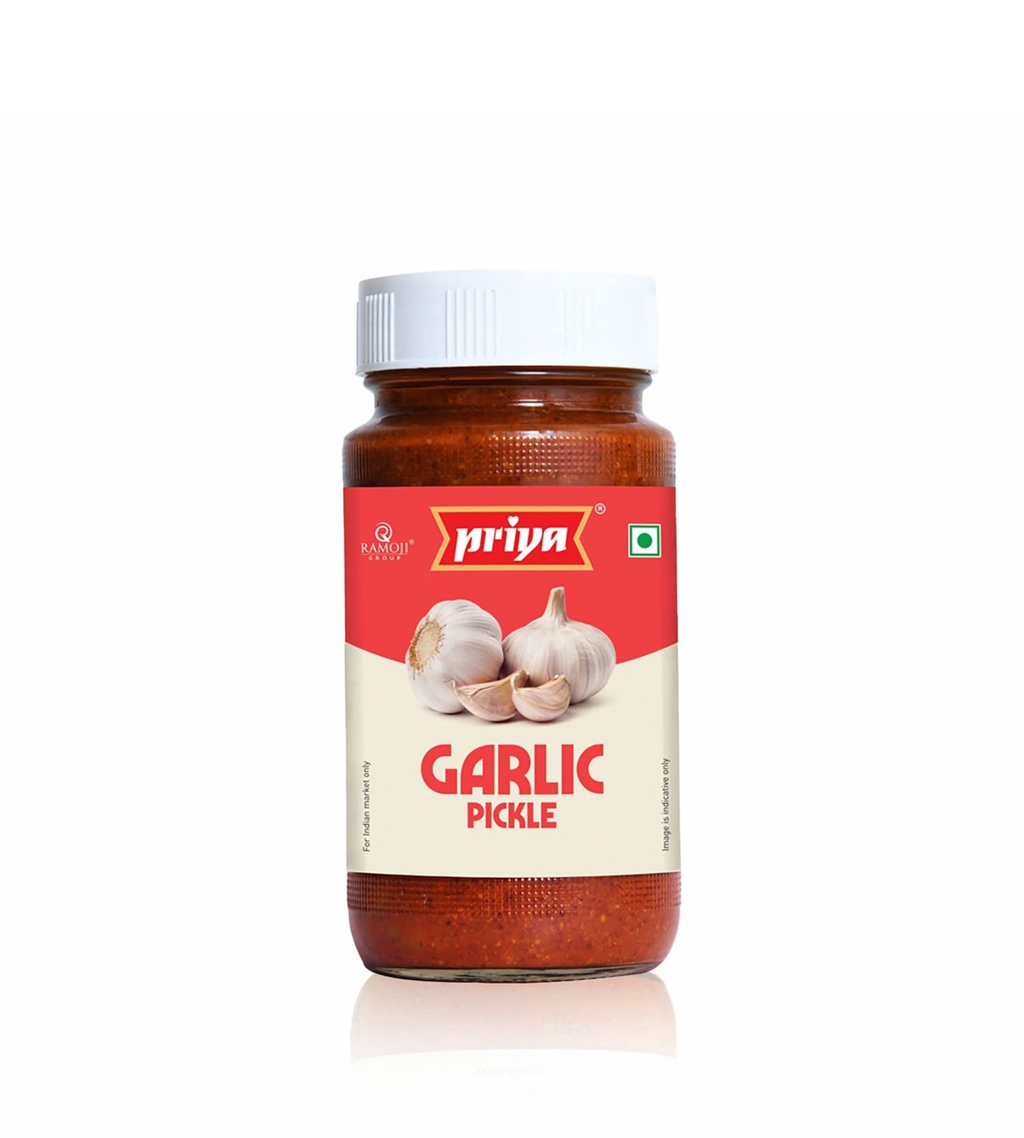 PRIYA GARLIC PICKLE 300G