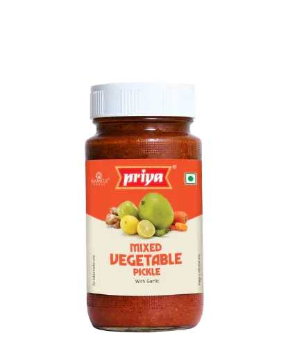 PRIYA MIXED PICKLE 300G - Kashmir Watan Foodstores