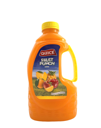 QUICE FRUIT PUNCH DRINK 2LTR QUICE FRUIT PUNCH DRINK 2LTR