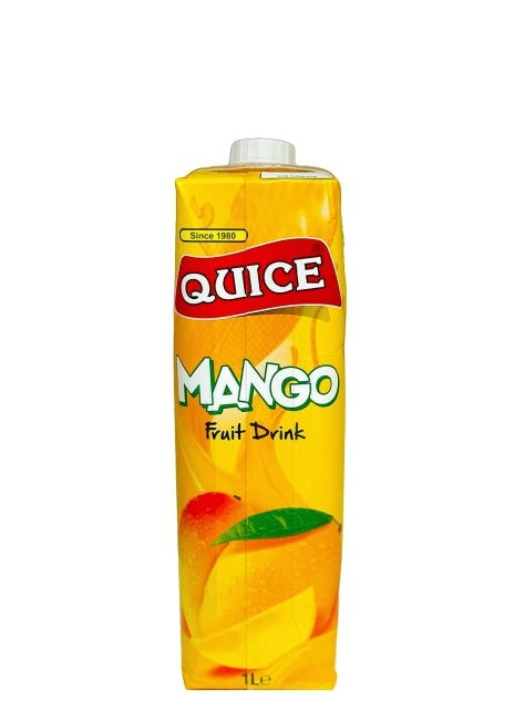 QUICE MANGO DRINK 1L QUICE MANGO DRINK 1LTR