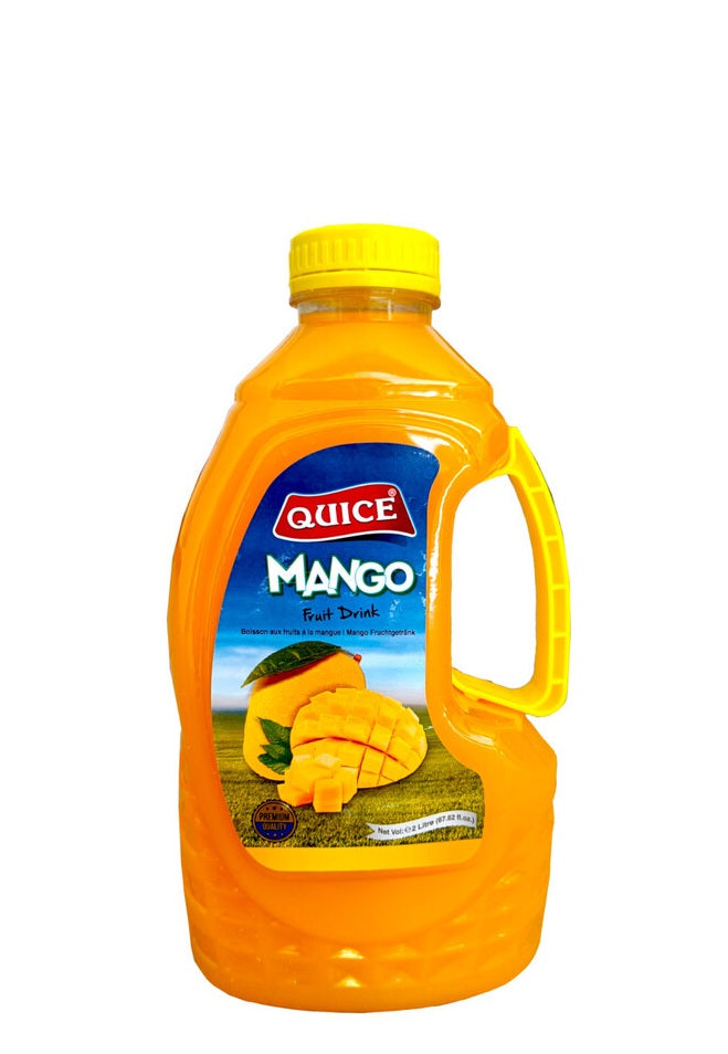 QUICE MANGO FRUIT DRINK 2L QUICE MANGO FRUIT DRINK 2Ltr