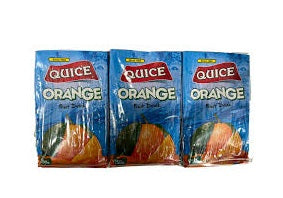 QUICE ORANGE DRINK 6X250ML