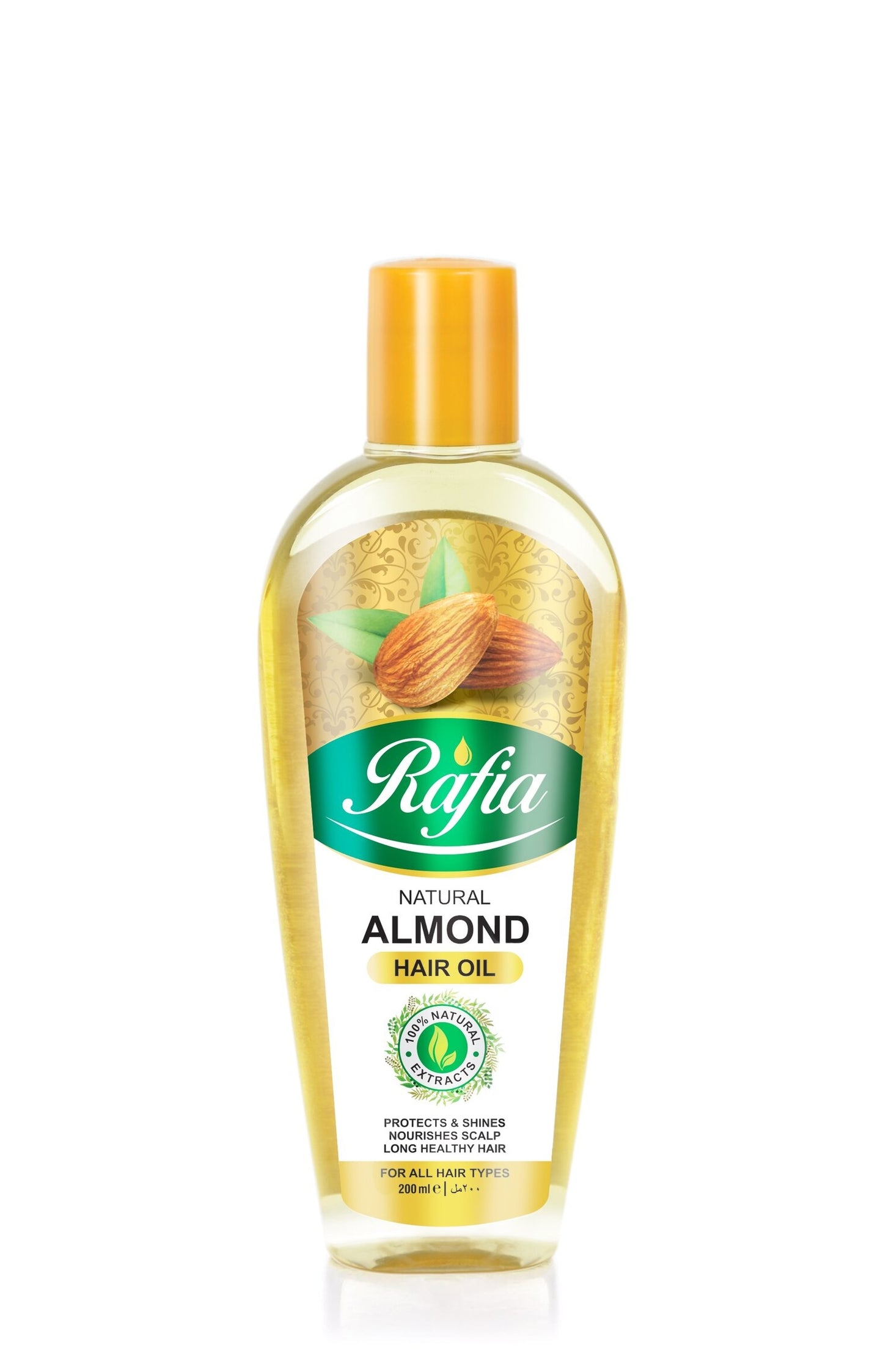RAFIA ALMOND HAIR OIL 200ML