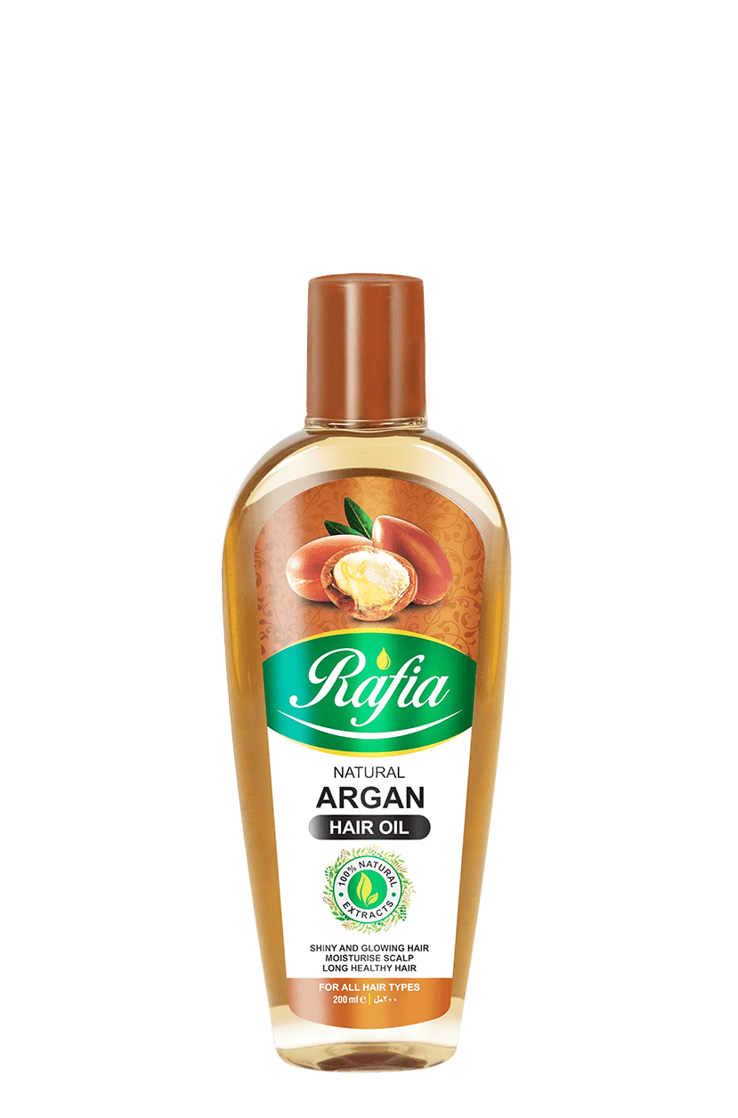 RAFIA ARGAN HAIR OIL 200ML