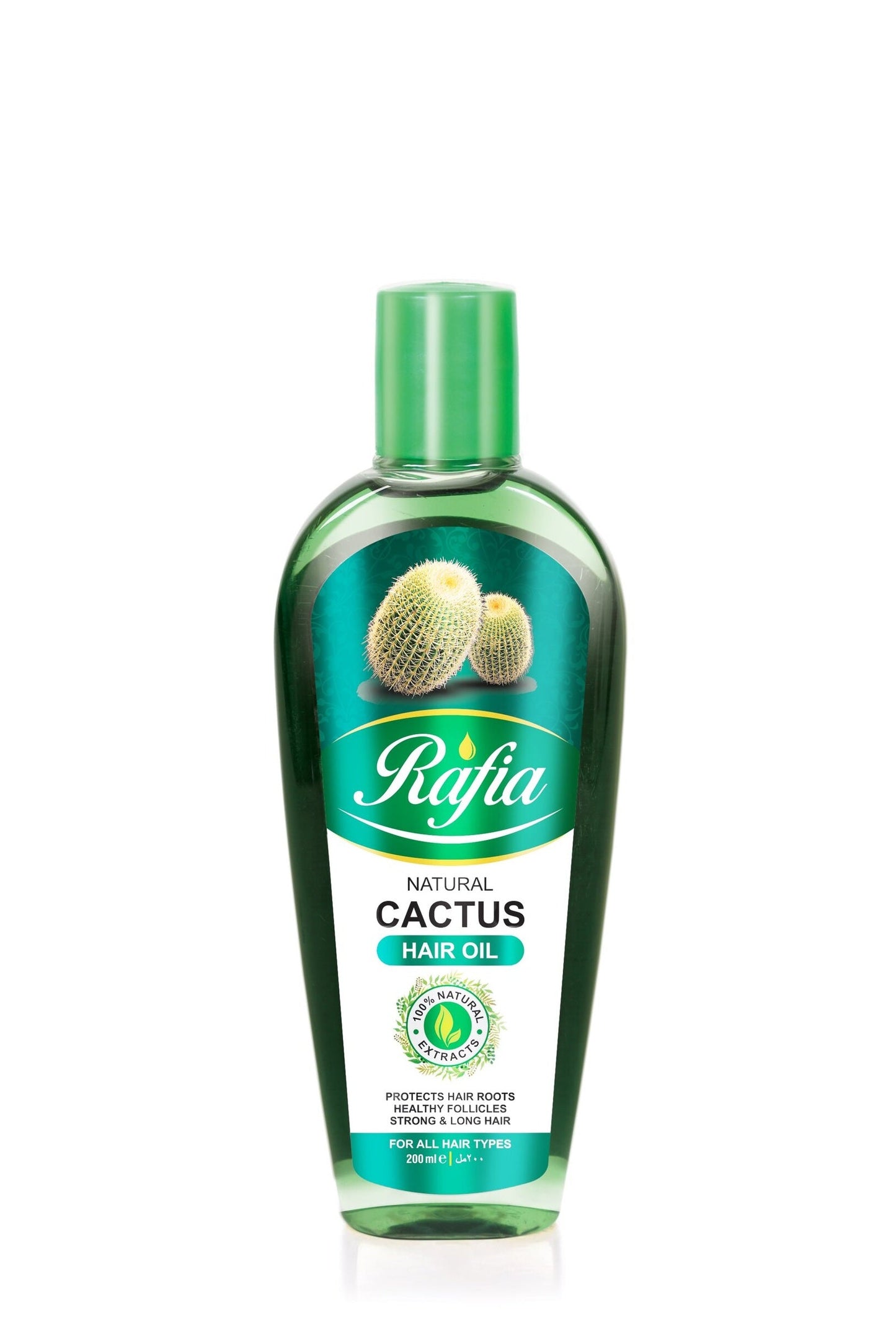 RAFIA CACTUS HAIR OIL 200ML RAFIA CACTUS HAIR OIL 200ML
