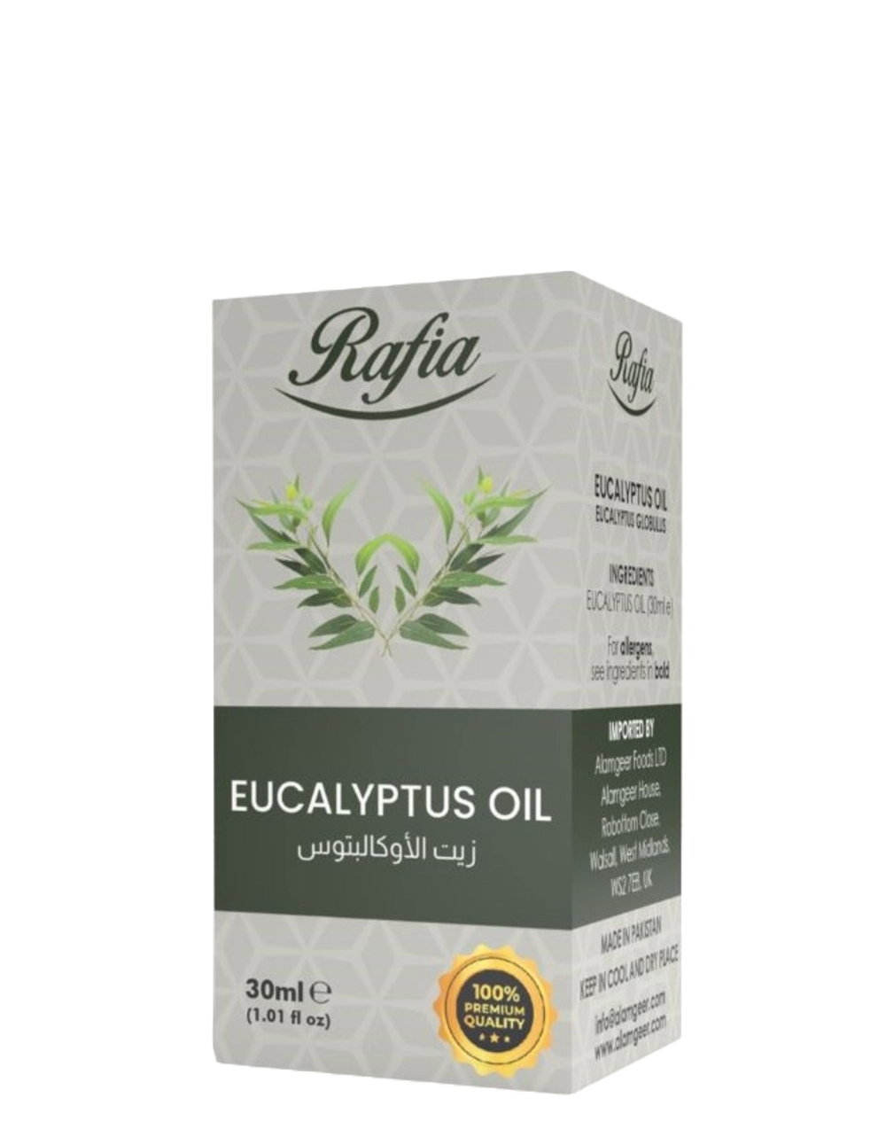 RAFIA EUCALYPTUS OIL 30ML