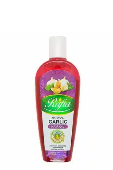 RAFIA GARLIC HAIR OIL 200ML RAFIA GARLIC HAIR OIL 200ML