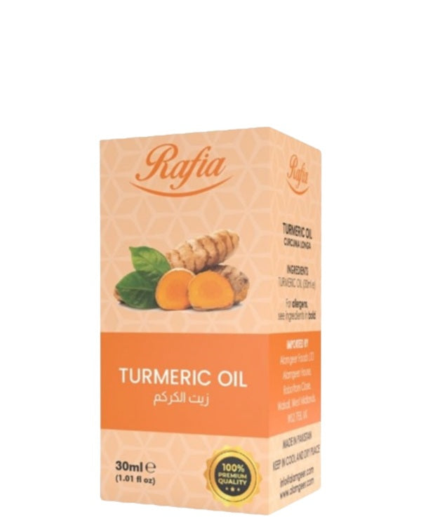 RAFIA TURMERIC OIL 3ML RAFIA TURMERIC OIL 3ML