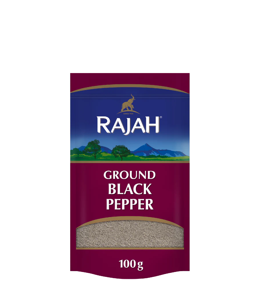 RAJAH BLACK PEPPER POWDER 100G