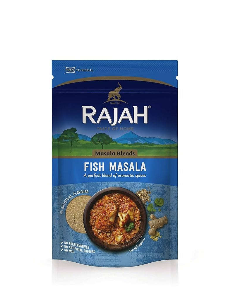 RAJAH FISH MASALA 80G RAJAH FISH MASALA 80G PM69P
