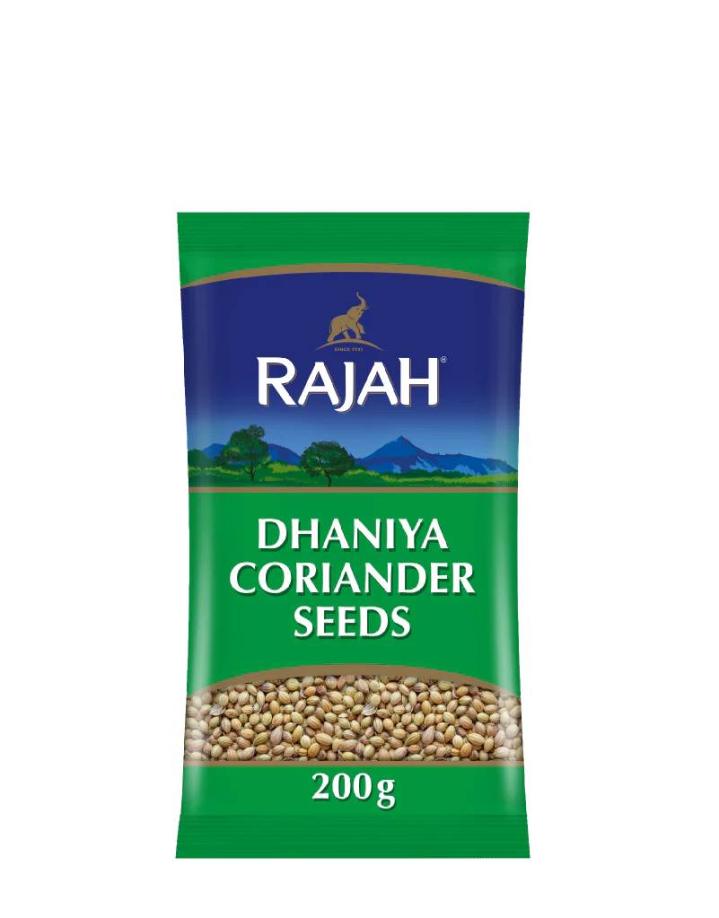 RAJAH WHOLE DHANIYA / CORIANDER 200G
