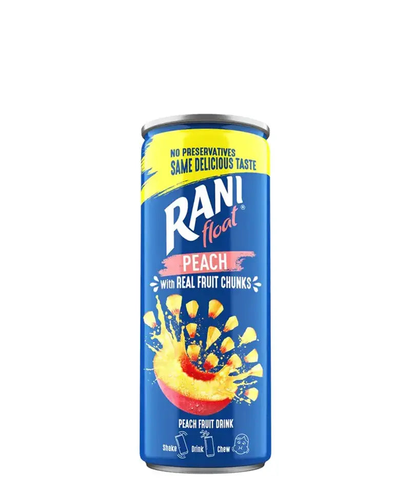 RANI FLOAT PEACH DRINK 200ml RANI APPLE FRUIT DRINK 200ml