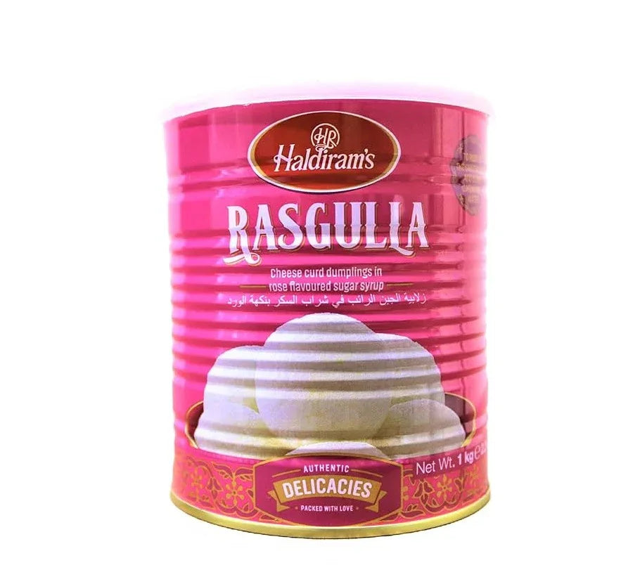 H/R RASGULLA TIN 1KG - Kashmir Watan Foodstores