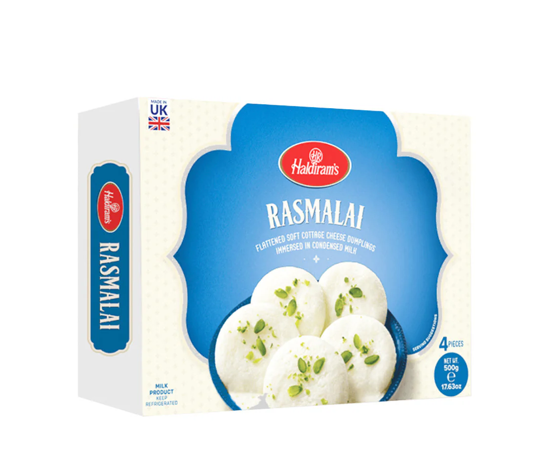 H/R RASMALAI 500G 4PCS PM£3.99