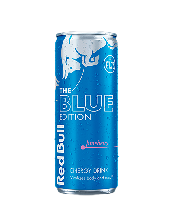 RED BULL BLUE EDITION JUNEBERRY 250ML