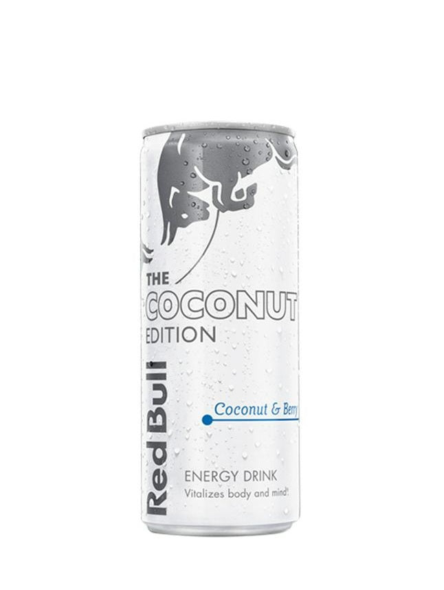RED BULL COCONUT & BERRY 250ML £1.65