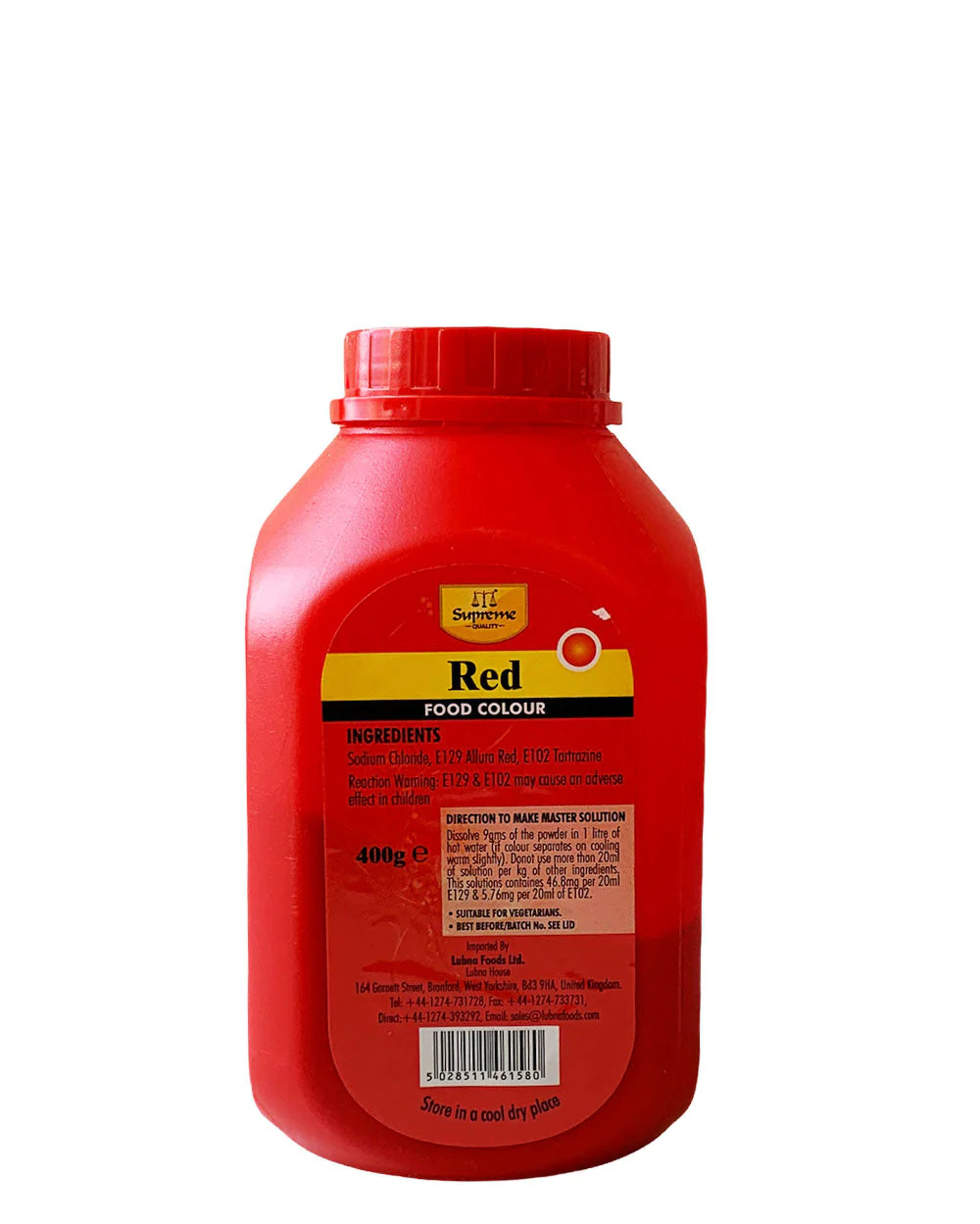 RED COLOUR 400G (SUPREME QUALITY)