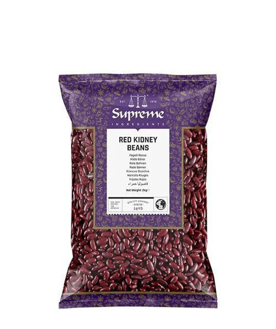 SQ RED KIDNEY BEAN 2KG