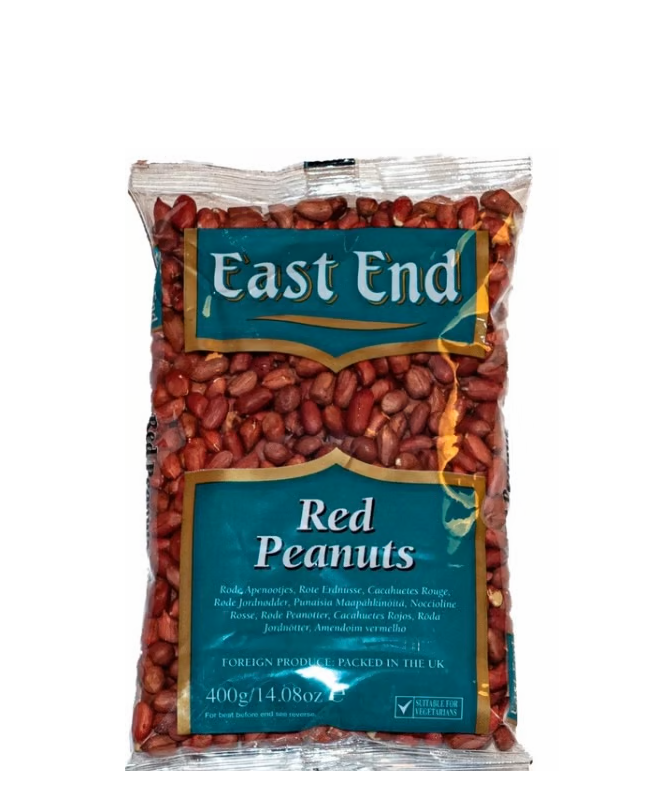 EE RED PEANUTS 400G