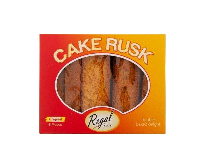 REGAL CAKE RUSK 8PCS