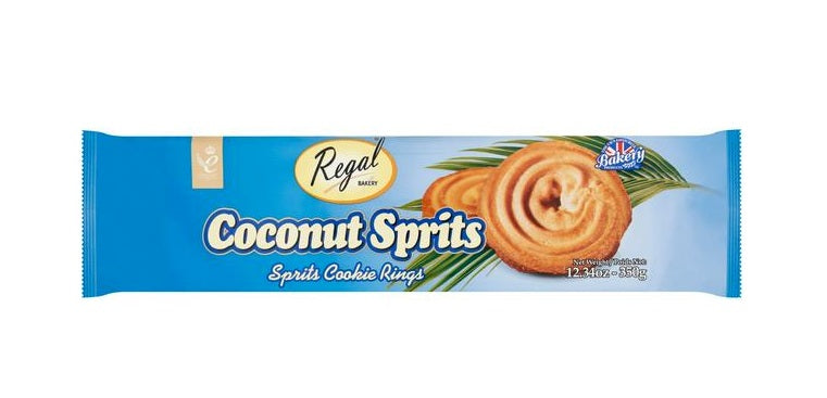 REGAL COCONUT SPRITS 350g