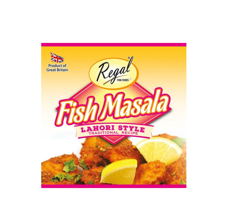 REGAL FISH MASALA 750G REGAL FISH MASALA 750G