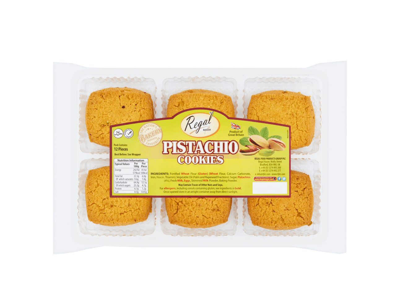 REGAL HM PISTA COOKIES 12PCS