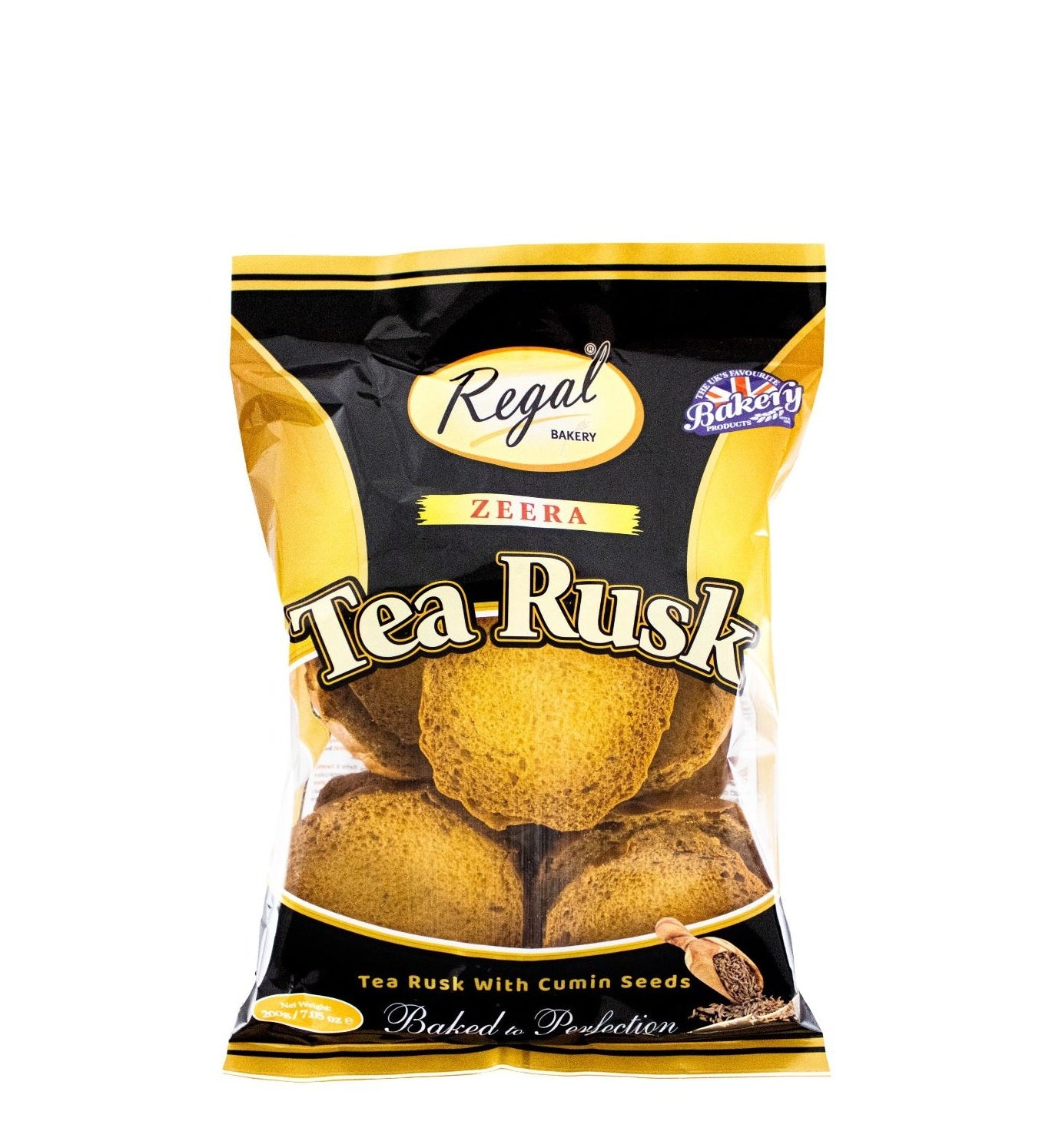 REGAL JEERA TEA RUSK 200G
