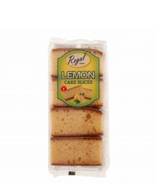 REGAL LEMON CAKE SLICES 8PCS