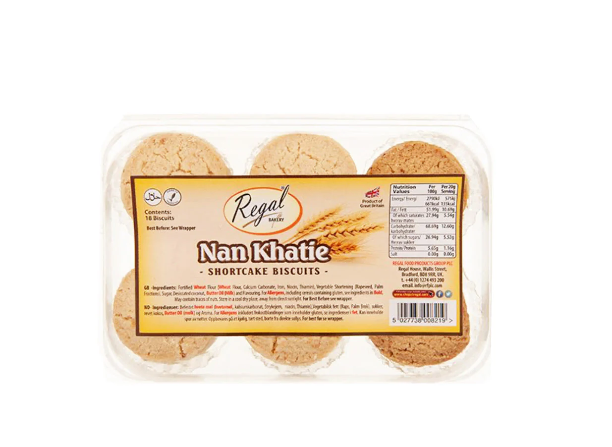 REGAL NAN KHATIE 18PCS